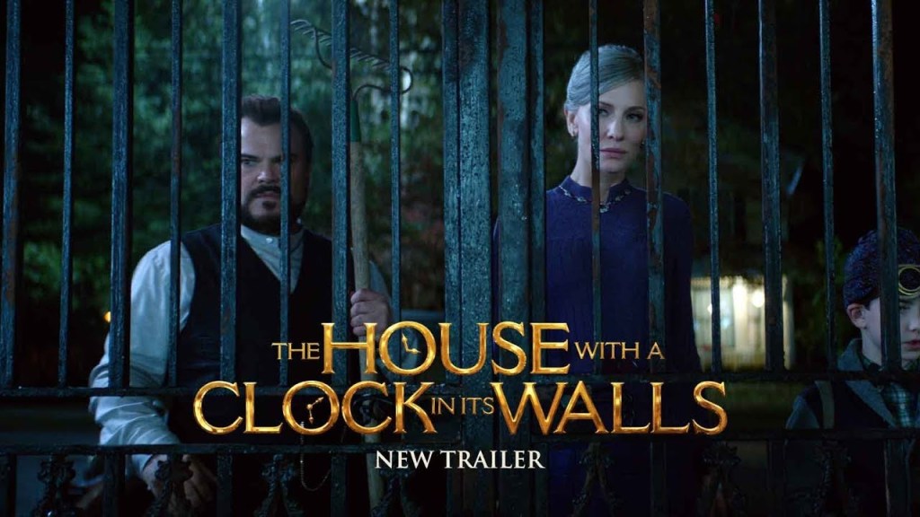 Beware The House with a Clock in Its Walls in New Trailer
