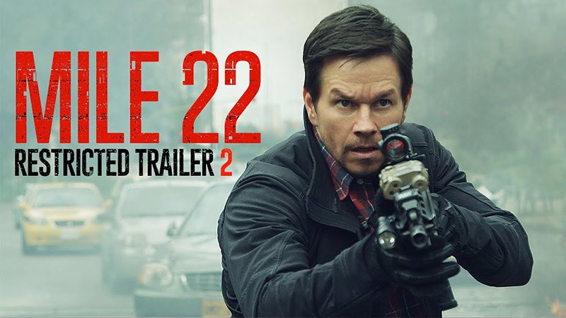 New Mile 22 Restricted Trailer Released!