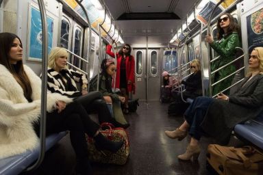 Ocean's 8 Steals a $41.5 Million Opening, Setting Franchise Record