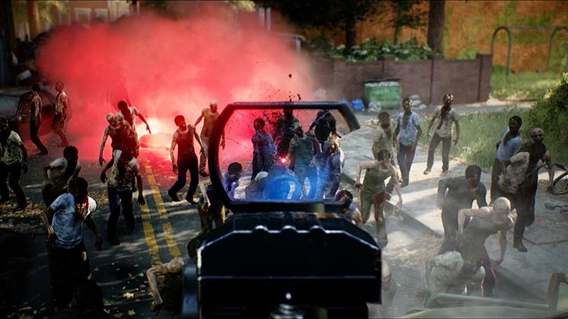 Overkill's The Walking Dead Gameplay Teaser Trailer Revealed