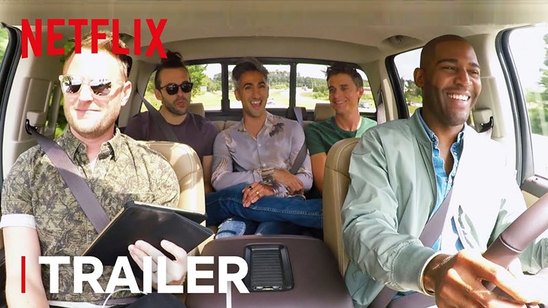 The Fab Five Are Back in the Queer Eye Season 2 Trailer!