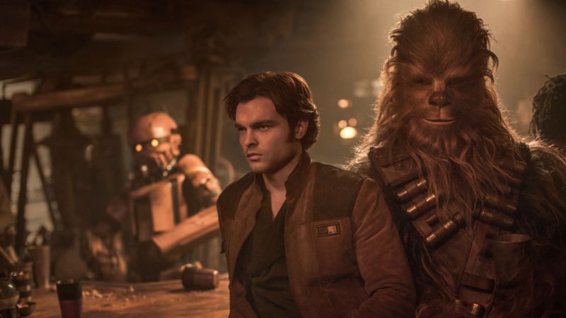Solo Box Office Sinks to $29 Million in Second Weekend