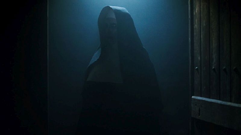 Comingsoon Net Visits The Set Of The Conjuring Spin Off The Nun The My Xxx Hot Girl