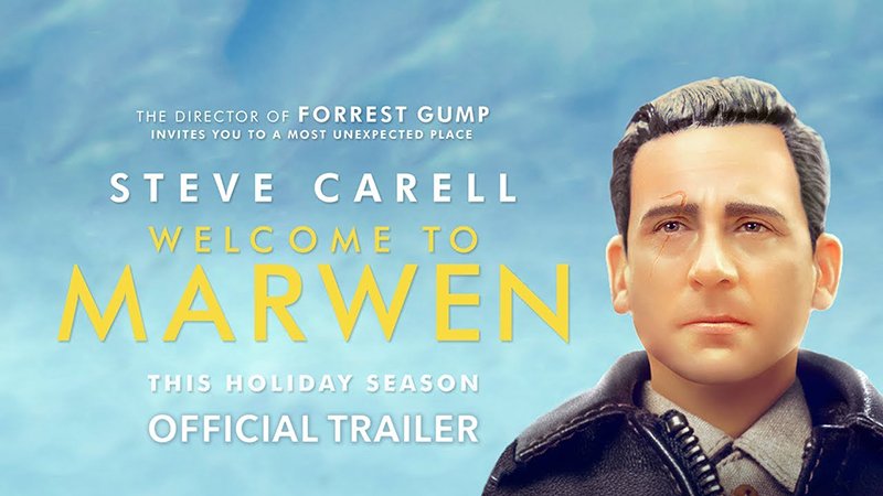 Steve Carell Stars in the Welcome to Marwen Trailer & Poster