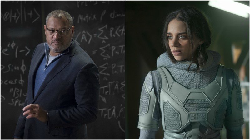 CS Interview: Laurence Fishburne & Hannah John-Kamen on Joining The MCU
