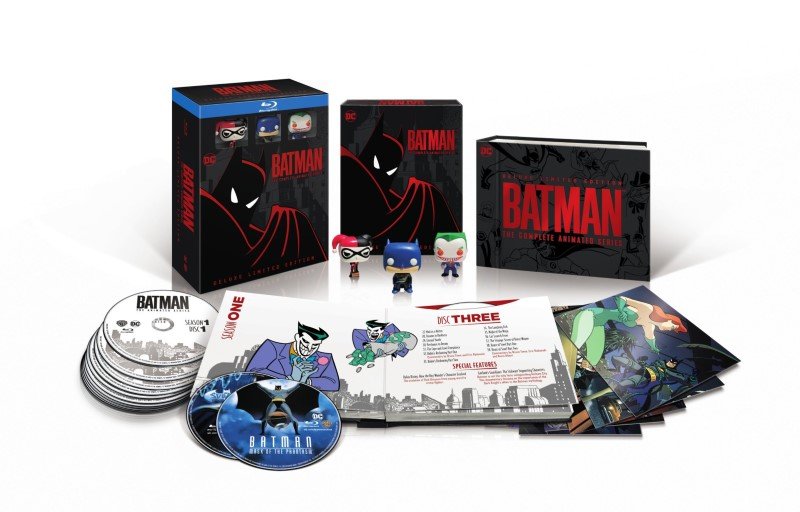 Batman: The Animated Series Getting Limited Edition Box Set!