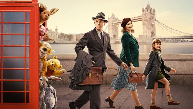 International Christopher Robin Poster Shows Off Lovable Characters