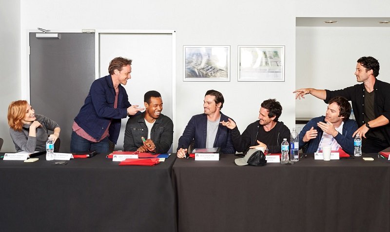 The Losers Reunite In IT: Chapter Two For Start of Production