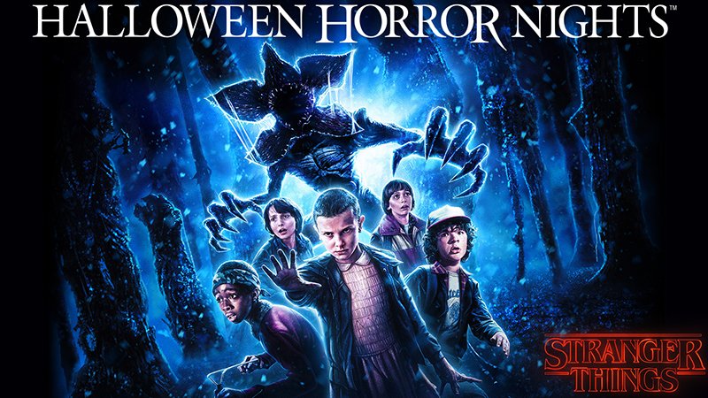 Stranger Things Halloween Horror Nights Maze First Look image debuts