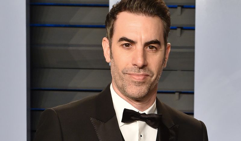 Sacha Baron Cohen Teases Trump-Centric Project in New Video