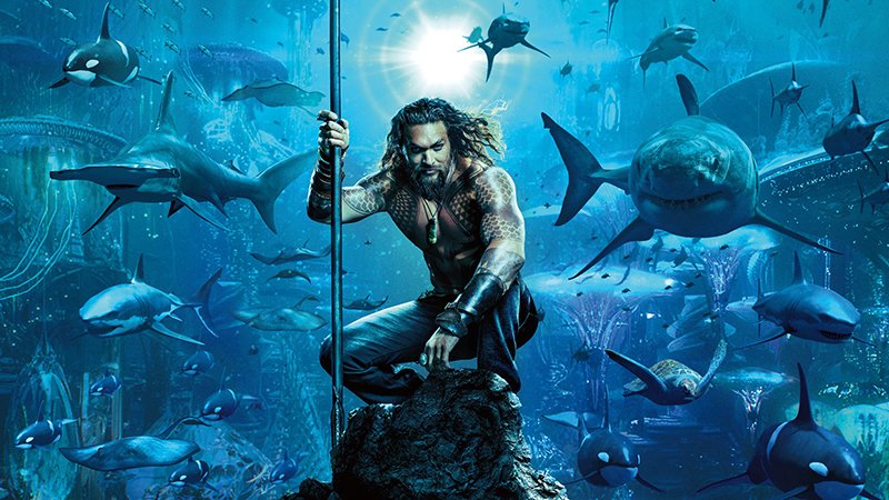 Aquaman Motion Poster Swims to the Surface