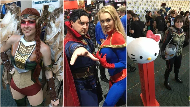 50 More San Diego Comic-Con Cosplay Photos, Plus Official MCU Costumes