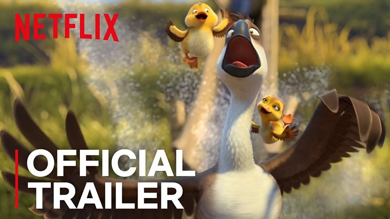 Get Ready to Play in the Duck Duck Goose Trailer