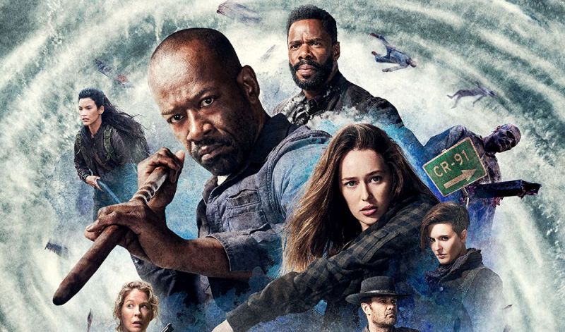 Comic-Con: Fear the Walking Dead Season 4B Trailer Debuts