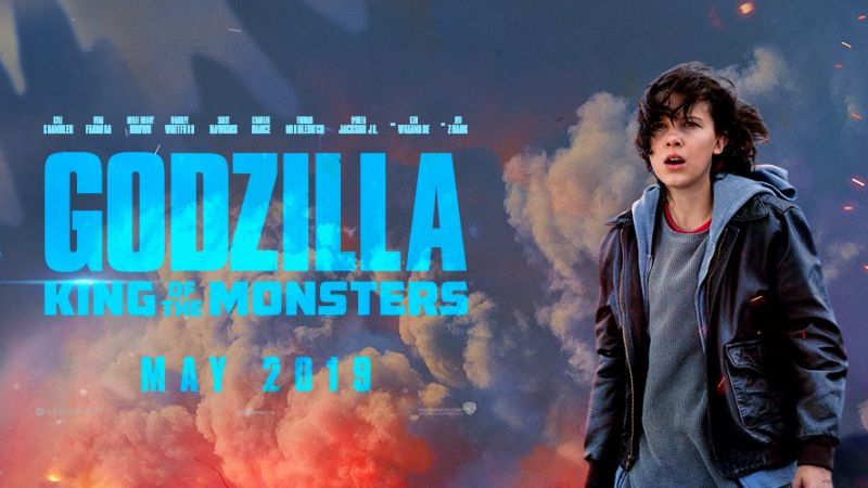 Godzilla Sequel Trailer Tease Delivers Footage of Millie Bobby Brown