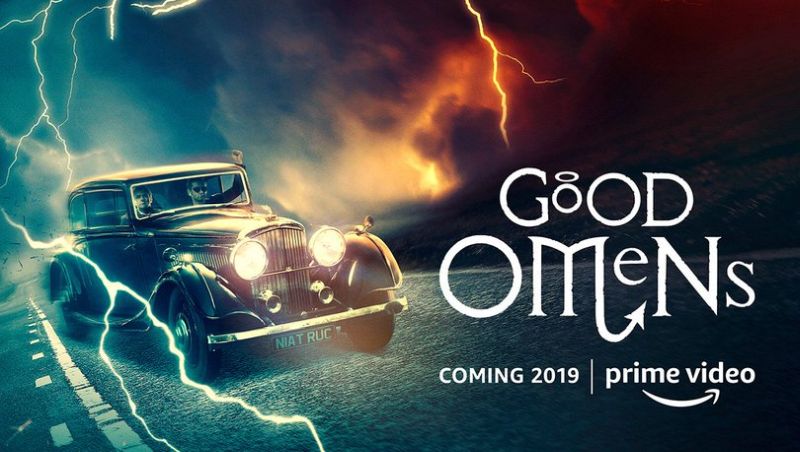 Comic-Con: Amazon Good Omens First Look Debuts!