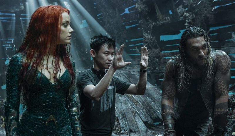 Aquaman Director James Wan Speaks from the Set of the Film!