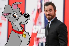 Justin Theroux Joins Disney's Lady and the Tramp Live-Action Remake