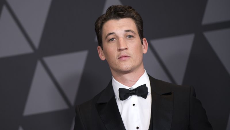 Miles Teller Joins Top Gun Sequel as Goose's Son
