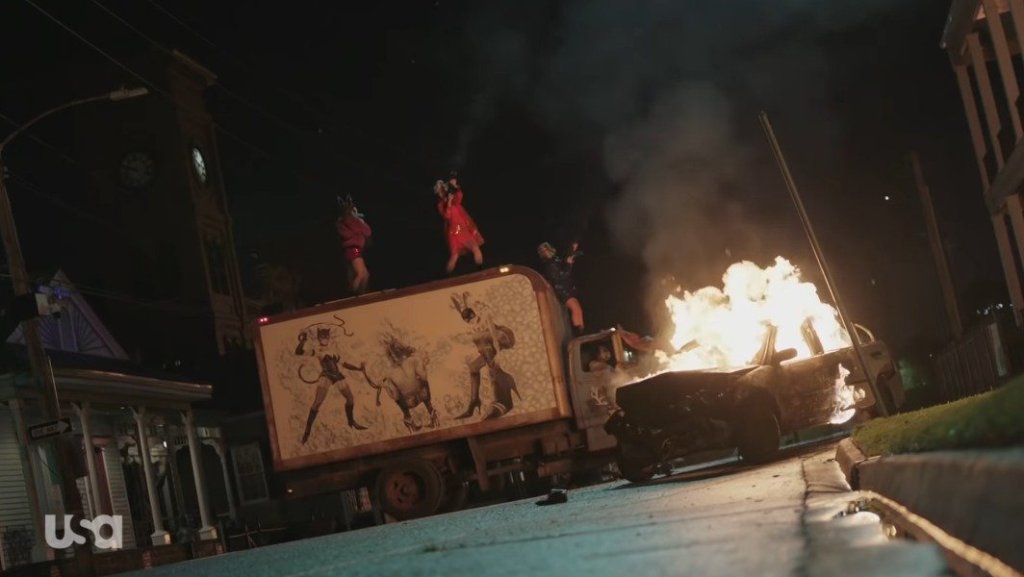 Comic-Con: The Purge Series Trailer Asks What Would You Do?