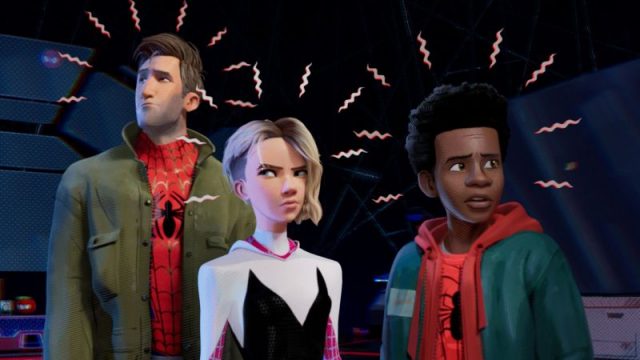 Comic-Con: Spider-Verse Cast and Crew Talk Peter & Miles' Relationship