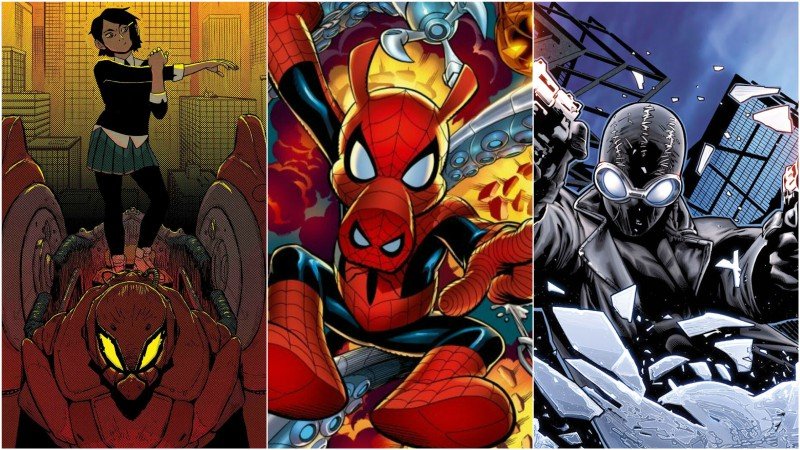 Comic-Con: Spider-Verse Movie Adds More Spider-Men to Its Roster