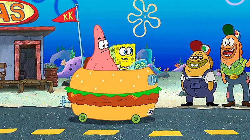 The Third SpongeBob Movie Will Arrive in July 2020