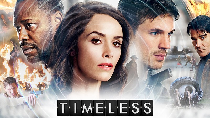 NBC's Timeless Returning for a Two-Part Series Finale