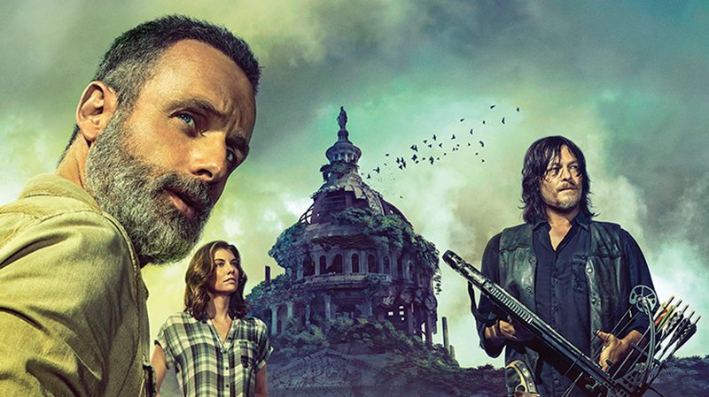 The Walking Dead SDCC 2018 Key Art & Panel Details Revealed