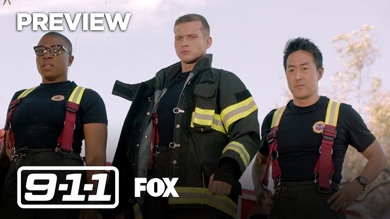 There's Nowhere to Hide in the 9-1-1 Season 2 Trailer