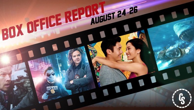 Crazy Rich Asians Holds Onto the Top Spot with Impressive Second Weekend