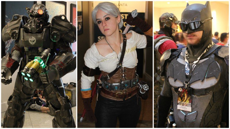 Our First Round of Dragon Con 2018 Cosplay Photos!