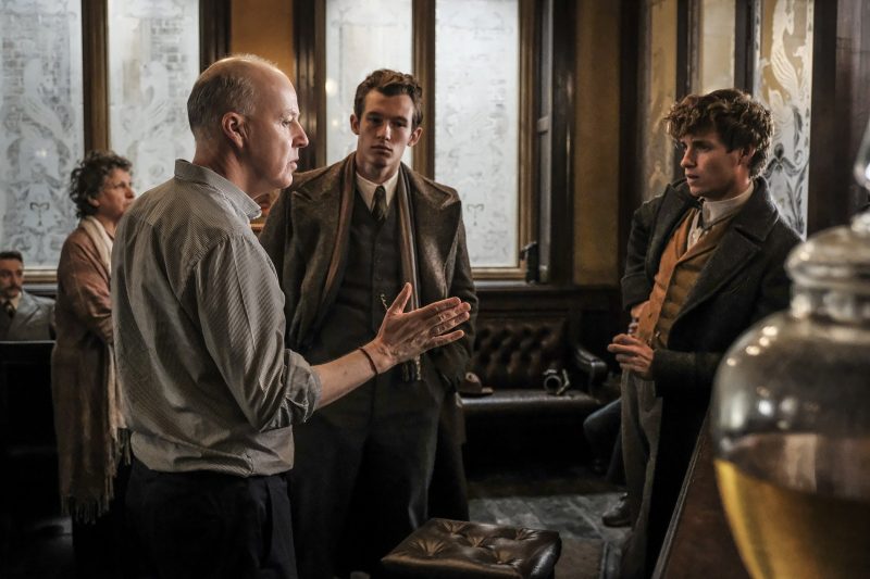 ComingSoon.net Visits the Set of Fantastic Beasts: The Crimes of Grindelwald!