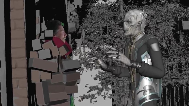 Infinity War VFX Breakdown Shows the Making of the Mega-Movie