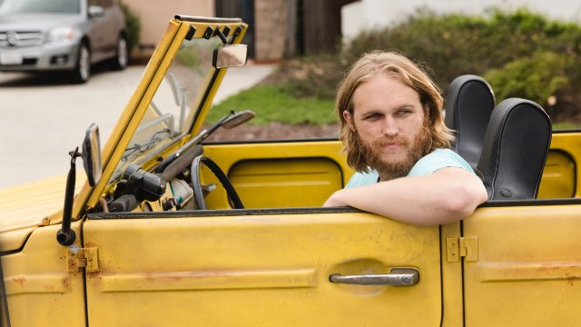 Lodge 49 Yellow Jeep