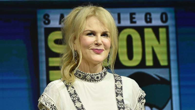 Nicole Kidman To Produce TV Series For Cecelia Ahern's Roar