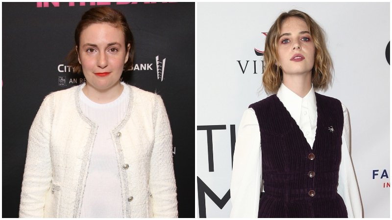 1. Lena Dunham's Blonde Hair Evolution: From "Girls" to "Once Upon a Time in Hollywood" - wide 6