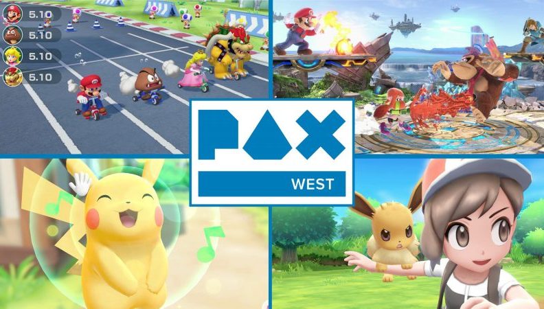 PAX West: Nintendo brings Super Smash Bros and much more!
