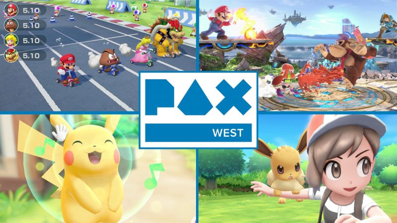 PAX West: Nintendo brings Super Smash Bros and much more!