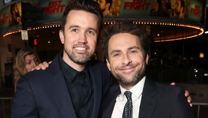 Apple Green Lights New Comedy From Rob McElhenney and Charlie Day