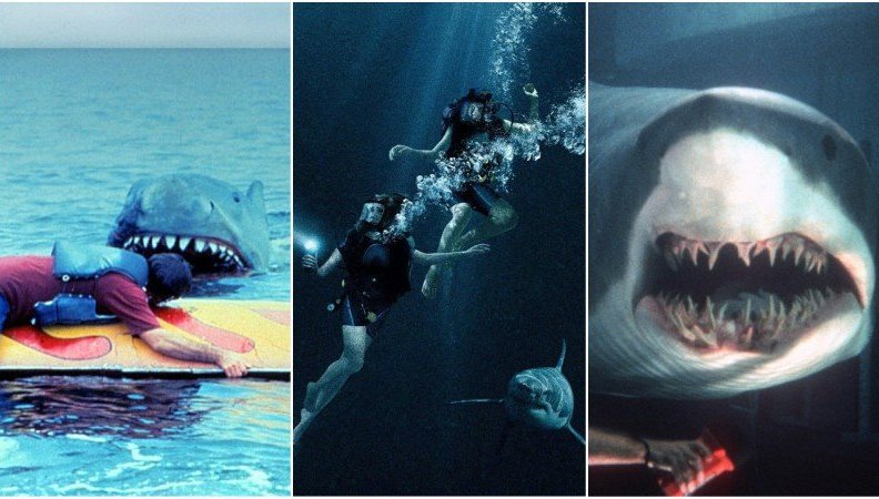 The 10 Best Shark Movies