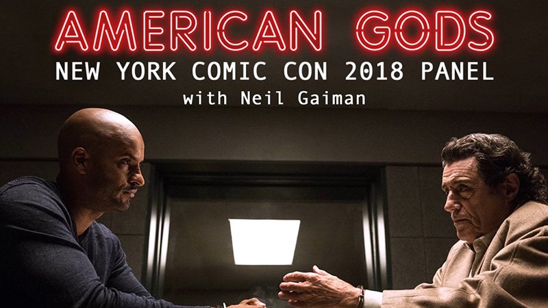 American Gods to Make First Appearance at New York Comic-Con 2018