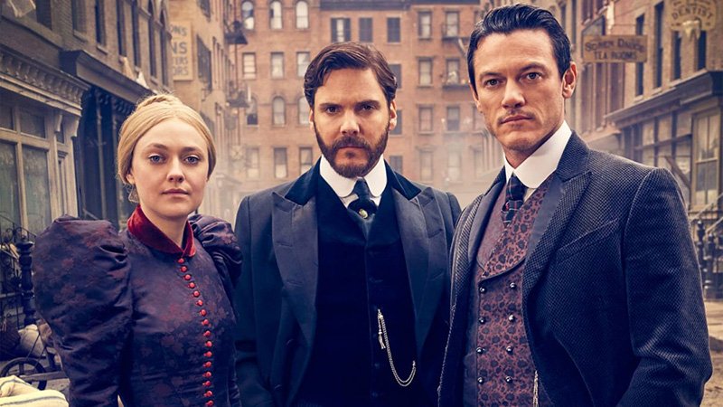 TNT Orders The Angel of Darkness Limited Series Follow-Up to The Alienist