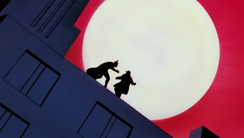 Watch the Remastered Batman: The Animated Series Opening