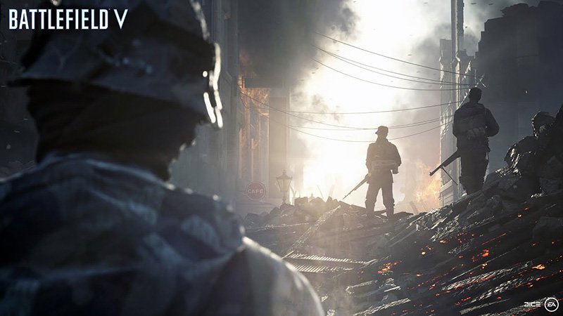 Battlefield V The Company Trailer and Details Released