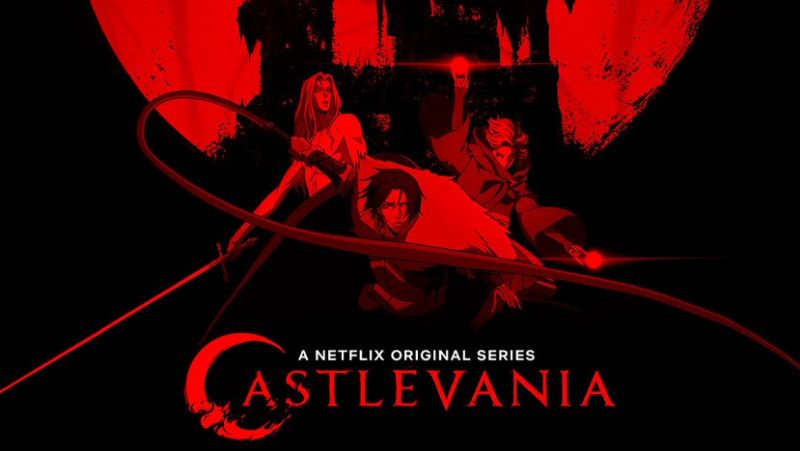 Castlevania Season 2 Poster: Blood Will Seek Blood