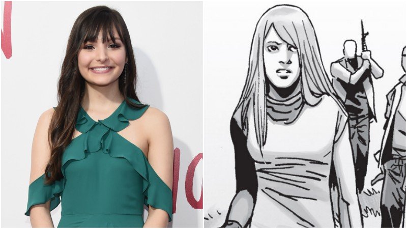Cassady McClincy Cast in Key Walking Dead Role