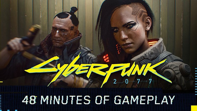 Cyberpunk 2077 Gameplay Revealed in 48-Minute Walkthrough
