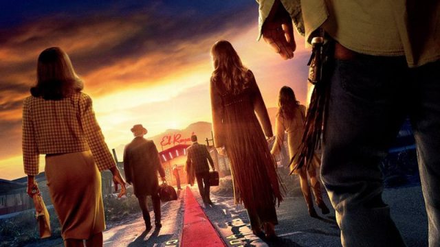 New Bad Times at the El Royale Poster: All Roads Lead Here