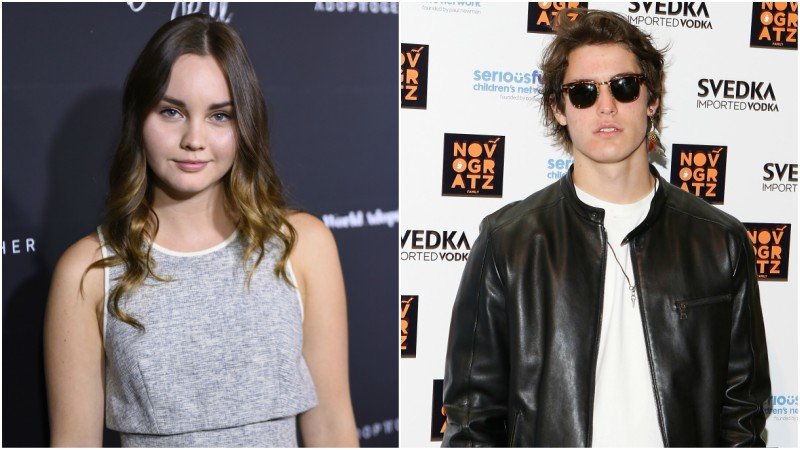 Liana Liberato and Wolfgang Novogratz Cast in Hush, Hush